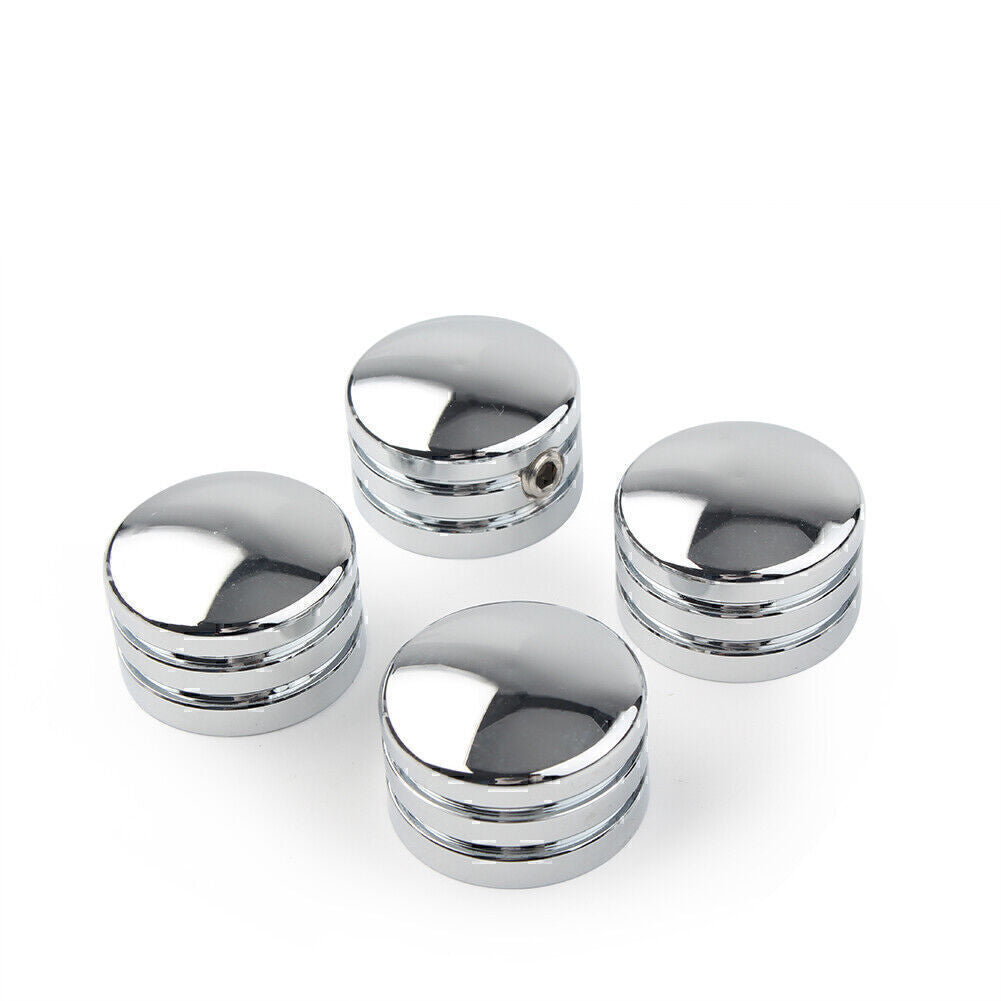 Head Bolt Covers for Harley Sportster XL883 Twin Cam Big Twin 1340 Evo Chrome Q