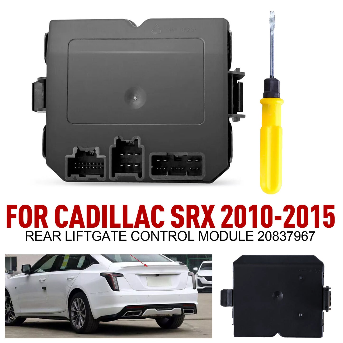 1pc Rear Power Trunk Liftgate Tailgate Control Module for Cadillac SRX 2010-2015