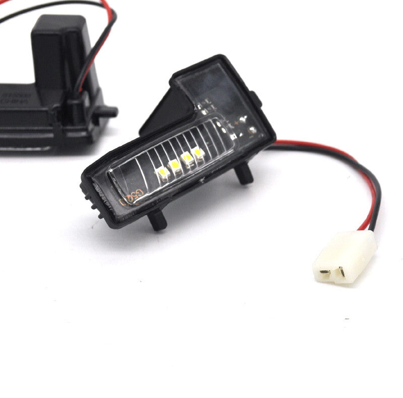 2x Error LED Side Mirror Puddle Light for Mercedes W164 ML GLE W251 R class v