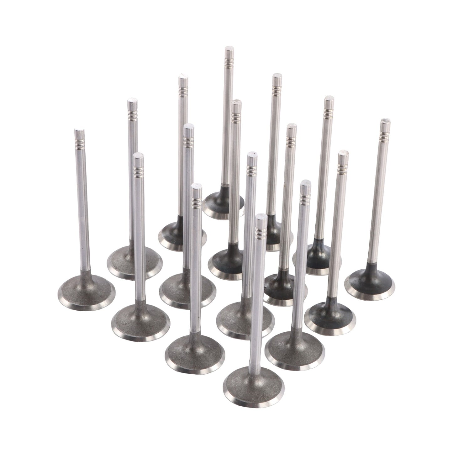 16Pcs Intake Exhaust Valves For 13-19 for Buick Encore 12-19 for Chevrolet Sonic 1.4L