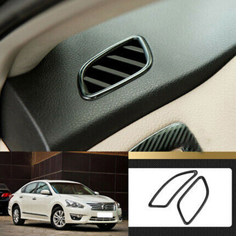 For Altima 2016-18 Front Bumper Corner Lip Spoiler Scratch Protector Trim v