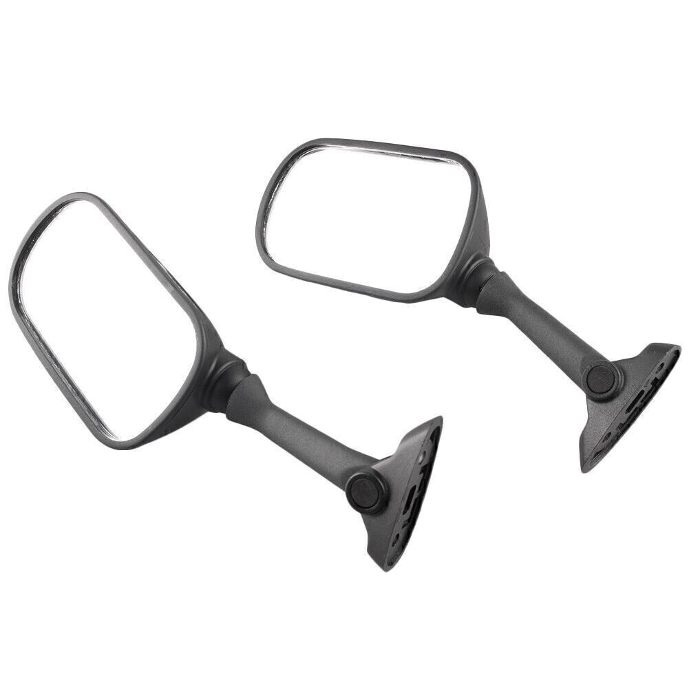 Motorcycle Left+Right Side Rearview Mirror Fits for Suzuki GSXR600/750/1000 2001-02 Q