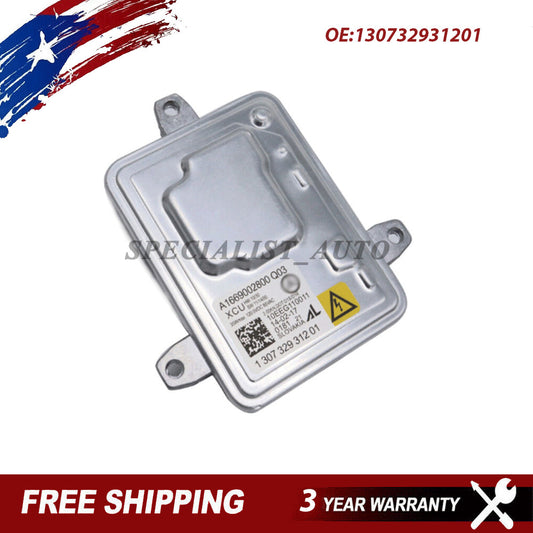 NEW 1669002800 XENON HID Ballast Headlight Control Unit Module for Mercedes-Benz Q