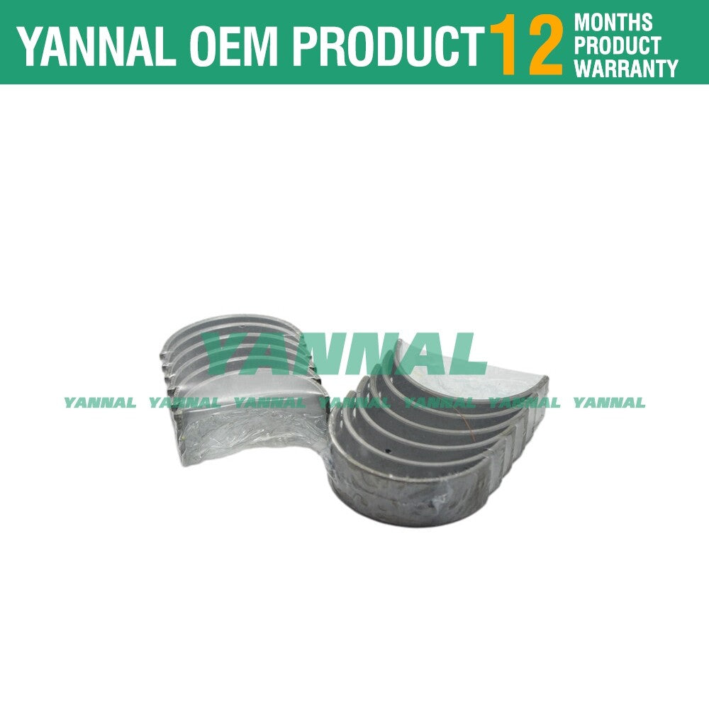 3TNE74 3D74 3D74E crankshaft main connection bearing kit for and engines.