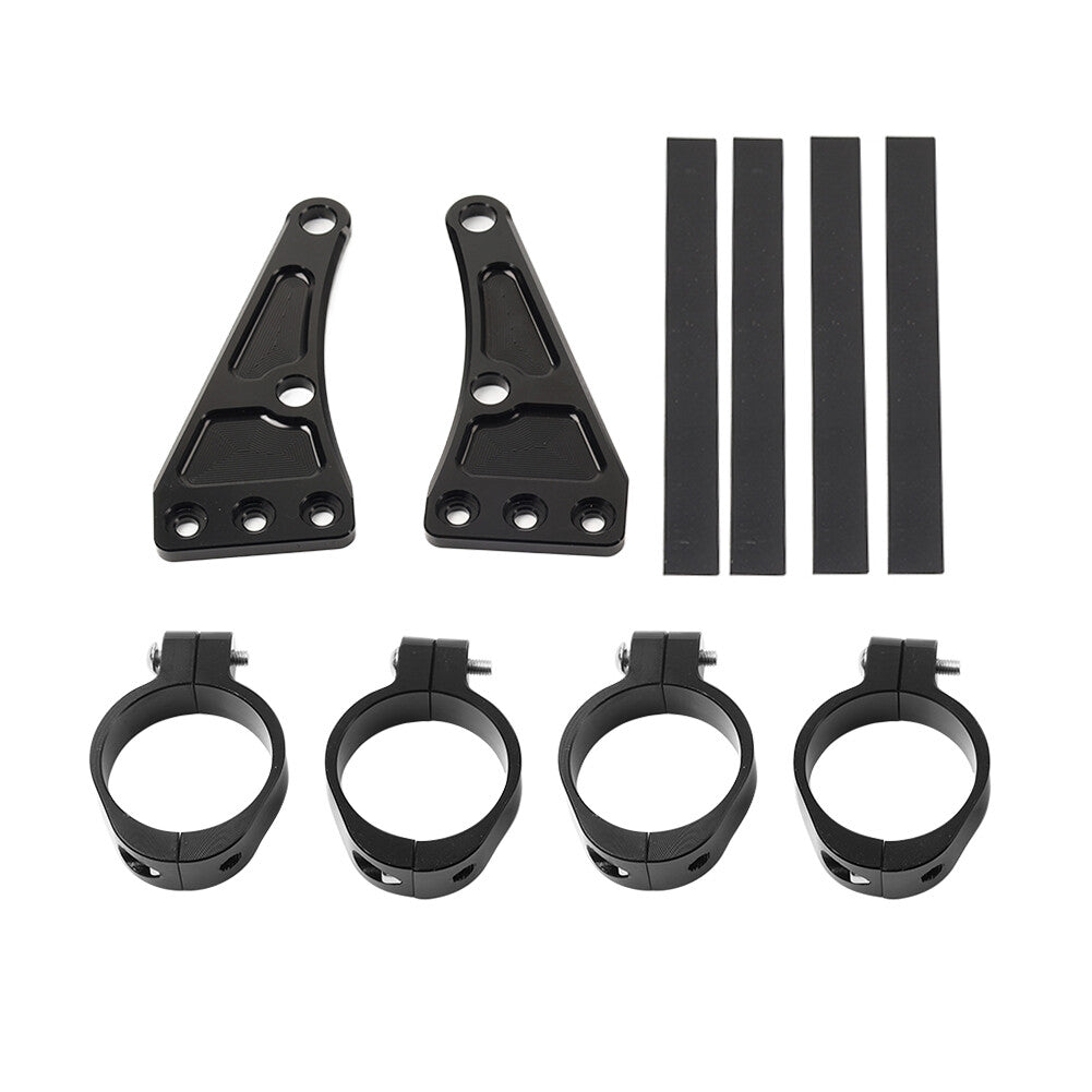 41MM Motorcycle Headlight Bracket Mount Clamp Fork Tube Holder for Harley