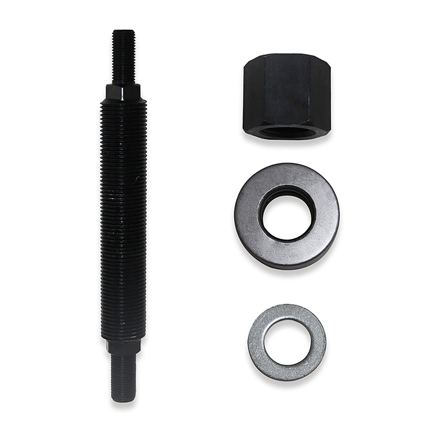 1 PC Black Harmonic Balancer Tool Auto Accessories 66515 for Chevy BBC SBC