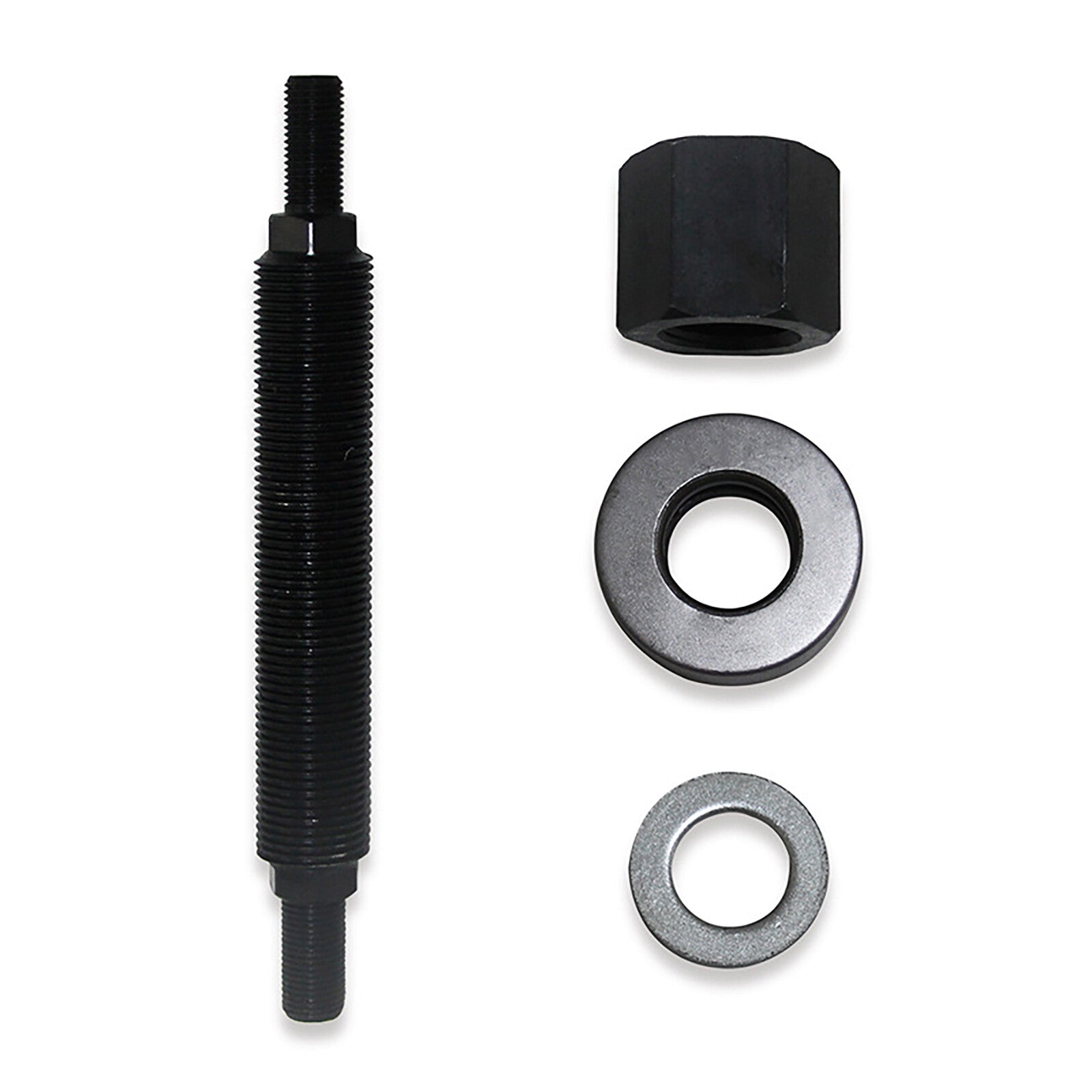 1 PC Black Harmonic Balancer Tool Auto Accessories 66515 for Chevy BBC SBC