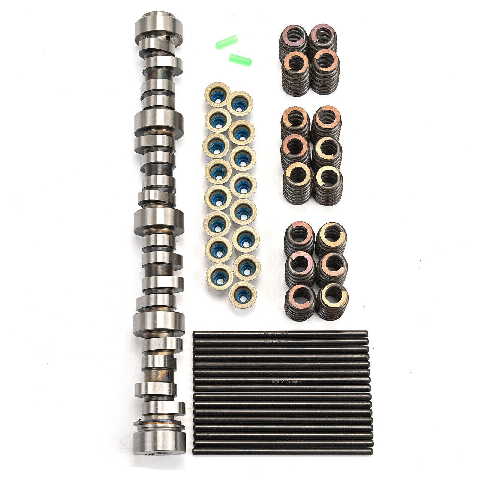 For GM Speed LS Truck Cam Kit with Install Pushrods 4.8 5.3 6.0L