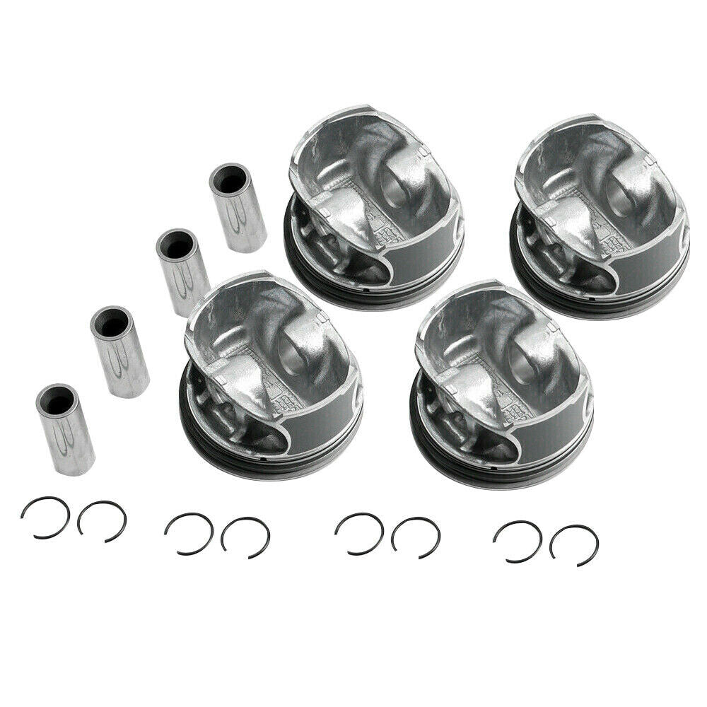4Pcs Pistons Rings kits ¦µ83mm STD for Mercedes-Benz C250 C300 W205 2.0T M274.920