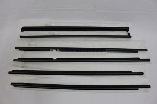 for Toyota for Lexus LX470 for Land Cruiser 98-2007 Window Glass Seal Door Belt Strip 6X