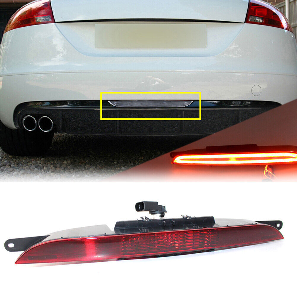Rear Bumper Reflector Fog Light Lamp for Audi TT MK2 2007-2012 2013 8J0945703