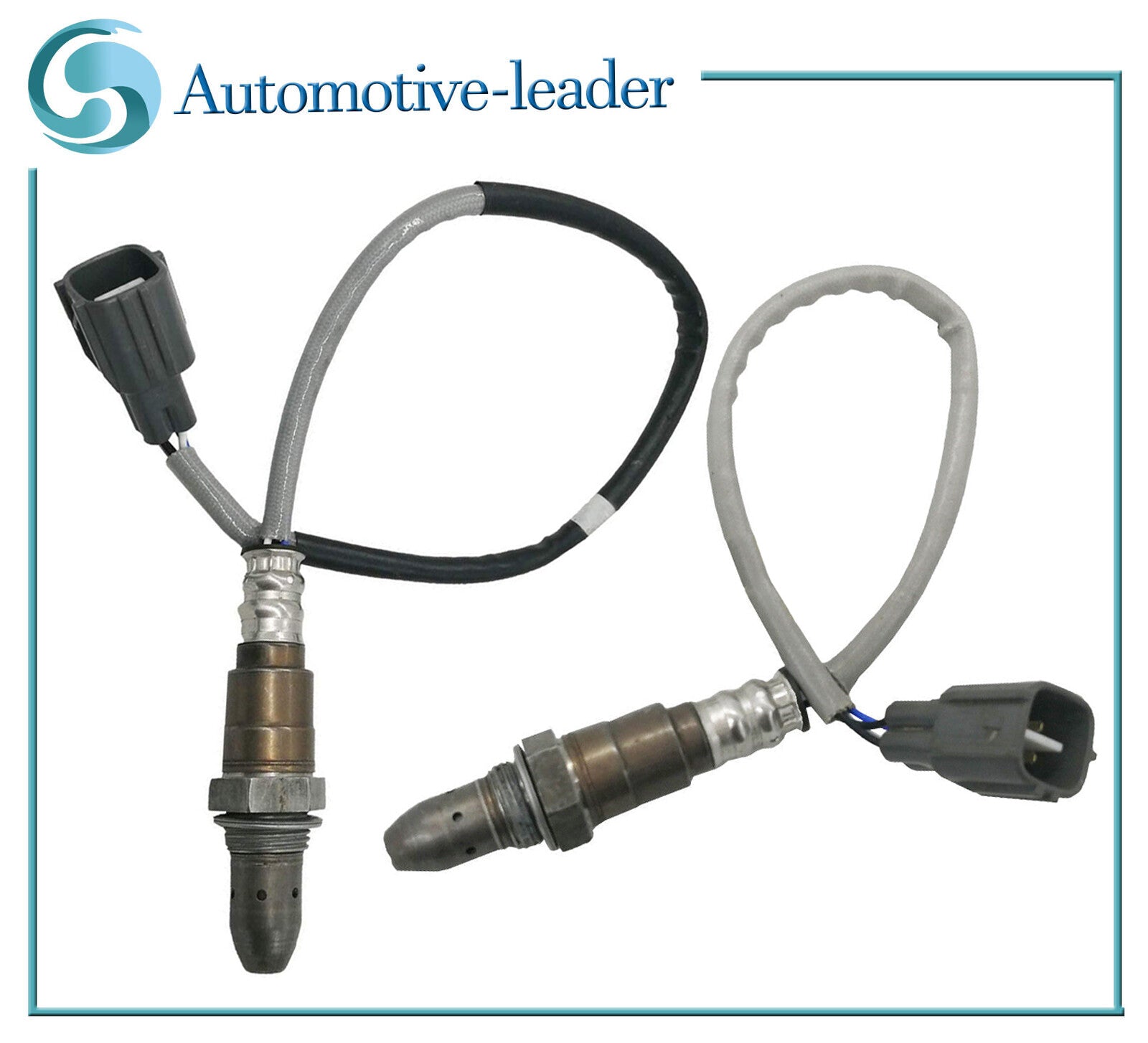 2X Upstream LeftRight Oxygen Sensor for Toyota Highlander for Sienna 2017-2019 3.5L