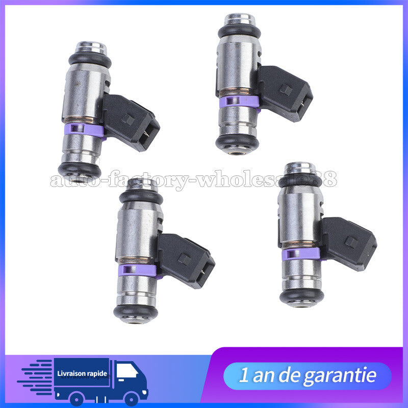 4X Carburant Injecteur pour for FIAT DOBLO for PANDA PUNTO IWP065 7078993 50101302 Neuf n