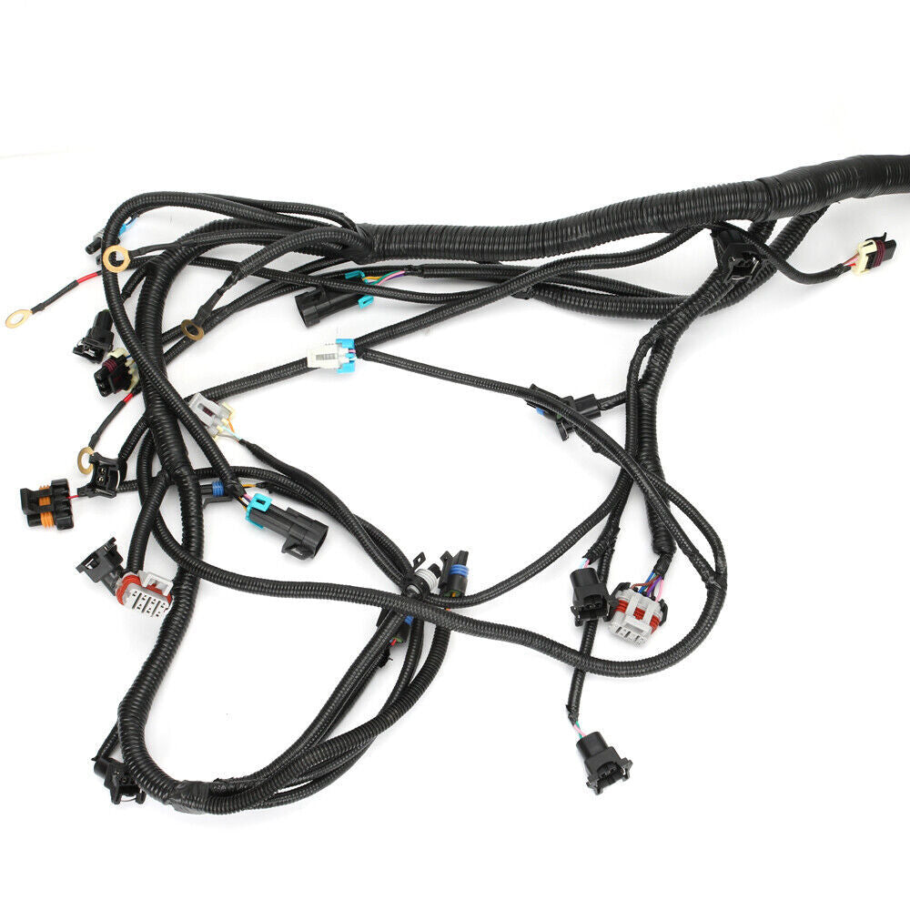 1PC LS1-T56 New For DBC LS1 STAND ALONE HARNESS 4.8 5.3 VORTEC DRIVE BY CABLE