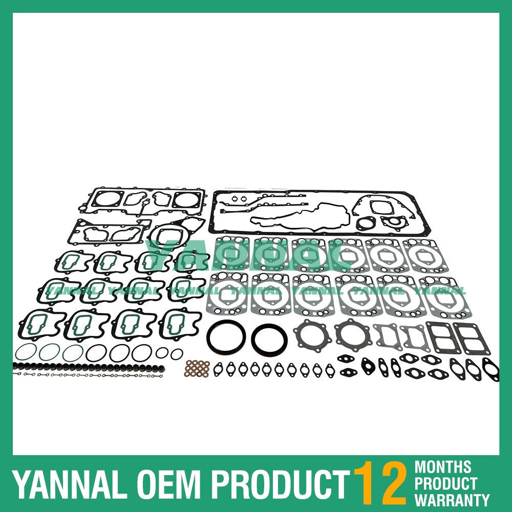 P222LE Full Gasket Kit for Engine Parts 65.99601-8059-