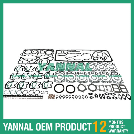 P222LE Full Gasket Kit for Engine Parts 65.99601-8059-