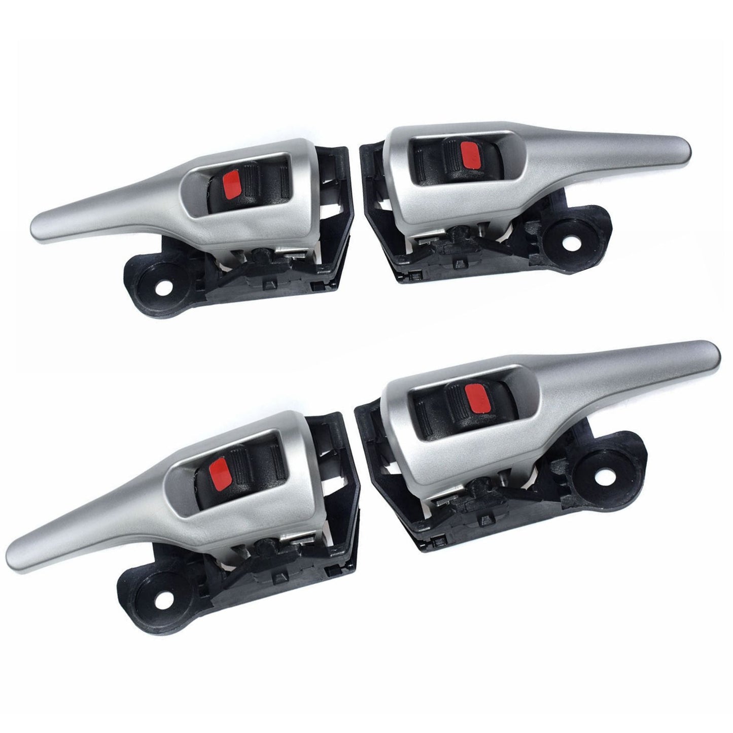 4Pcs Inside Door Handles Front Rear Left Right for Toyota for Corolla Matrix 09-15