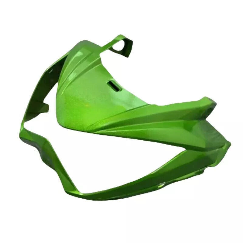 Green Upper Front Nose Headlight Fairing for Kawasaki Z250 Z300 2013-2017