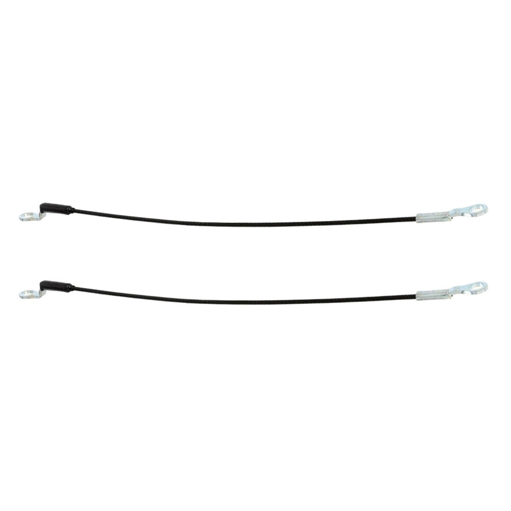 Set of 2 Tailgate Holder Cable Fits for Yamaha Rhino YXR 450 / 660 / 700 2004-2012 Q