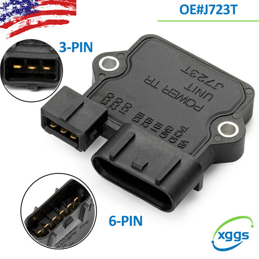 The J723T ignition control module is suitable for Mitsubishi Diamanta Montero and for Dodge Stealth (brand new). Q