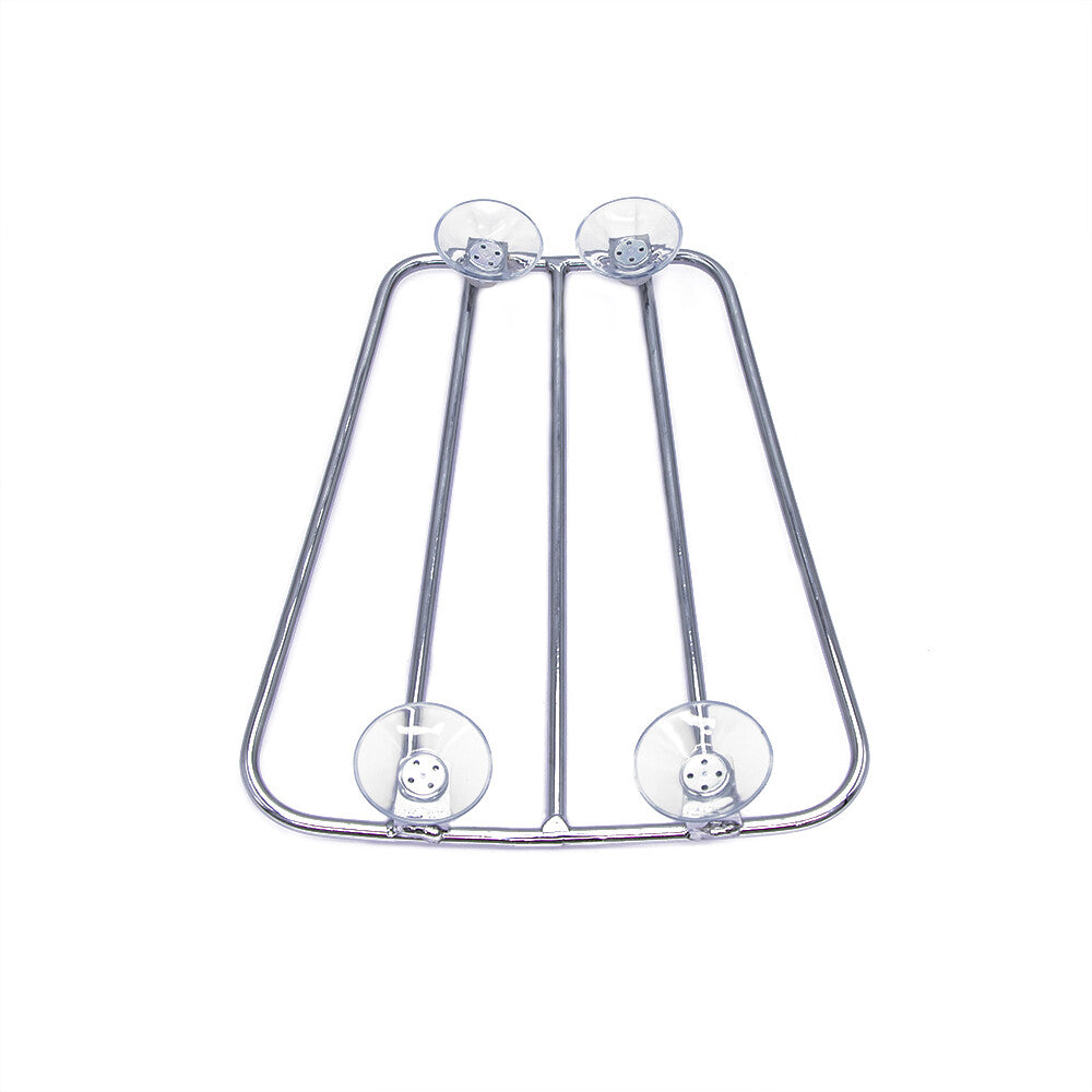Universal Motorcycle Chrome Steel Fuel Gas Tank Parcel Rack for Harley for Triumph Q