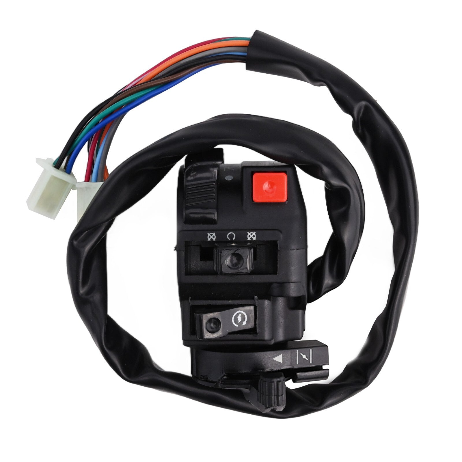 Handlebar Switch High Beam/Low Beam Switch Horn Switch Turn Signal Switch