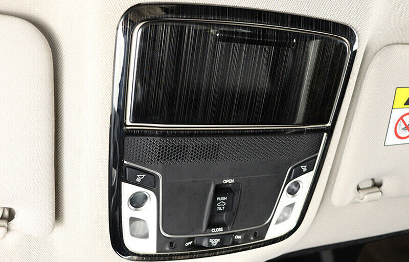 Black alloy high installation brake third light protective cover decoration suitable for Hummer H2 2003-2009- v