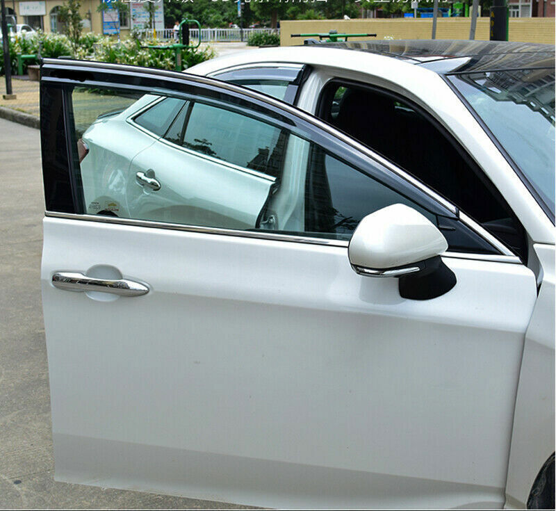 for Toyota for Avalon 2019-2024 Window Wind Visors Sun Rain Guard Vent Deflectors