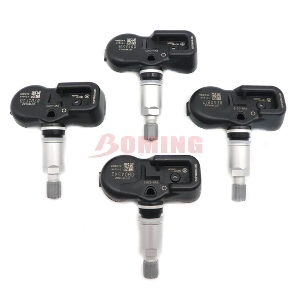 4 new PMV-C015/42607-06030 tire pressure TPMS sensors for Toyota for Camry and for Lexus for ES