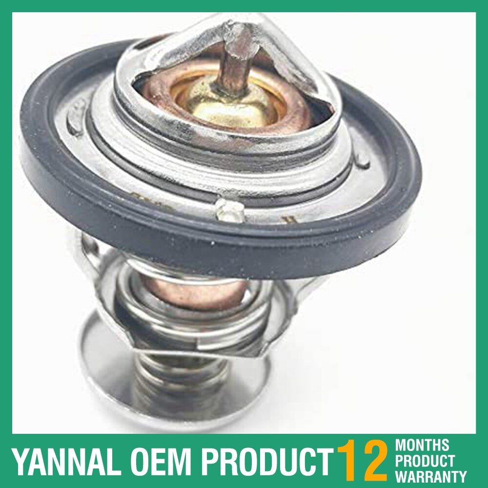 Thermostat suitable for John 770, 790, 870, 990, 1070, 3120, 3320, 3520, and 3720 tractors.