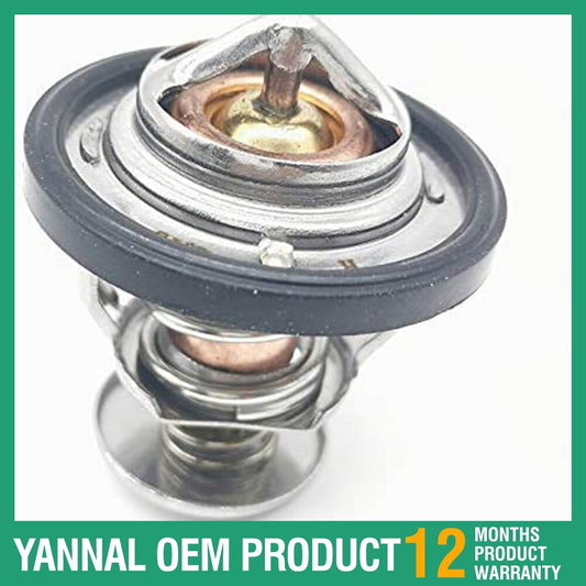 Thermostat suitable for John 770, 790, 870, 990, 1070, 3120, 3320, 3520, and 3720 tractors.