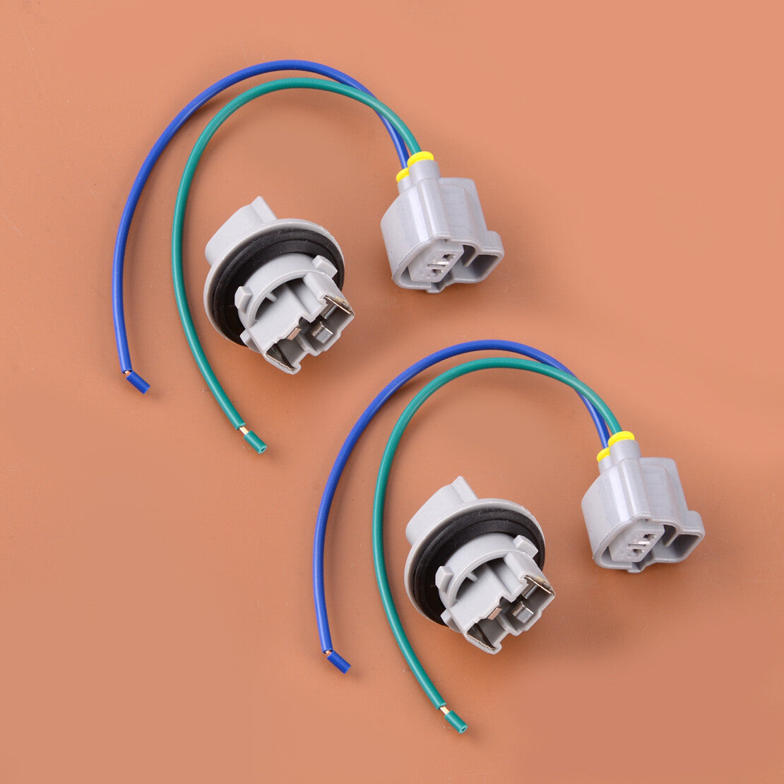2Set Turn Signal Socket & Connector Pigtail 90075-60028 Fit for for Lexus et v