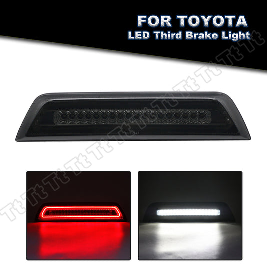 Suitable for Tacoma flash LED third tail brake cargo light smoke from 2016 to 2022- v