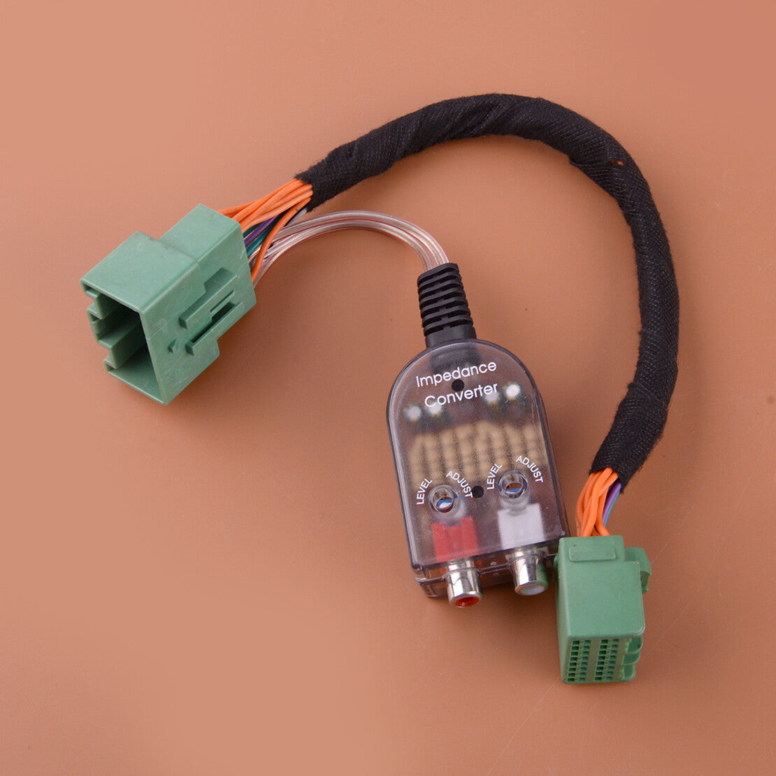 Radio Adapter Subwoofer Amplifier Wire Harness Fit for Silverado v