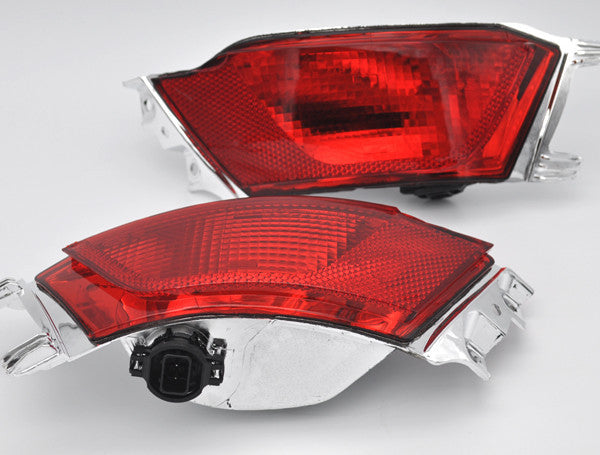 2x REAR BUMPER Fog Reflector Tail brake lights For 2014-2017 for Range Rover Sport v