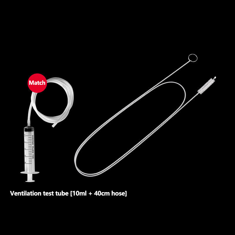 1-Pack 200cm Flexible Car Drainage Dredging Sunroof Cleaning Scrubbing Brush Tool Accessories