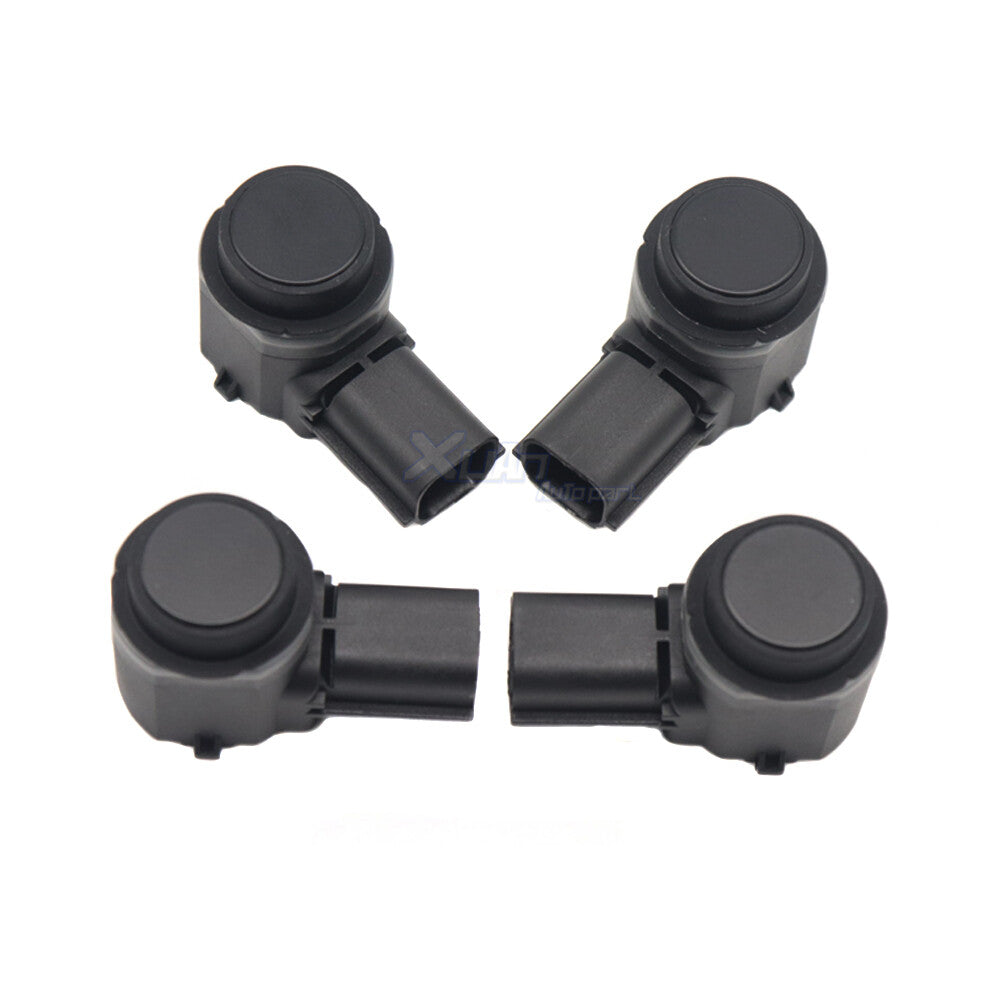 4-pack Parking Assist Sensors FR3T-15K859-AAW for 2015-2017 Explorer (Black) v