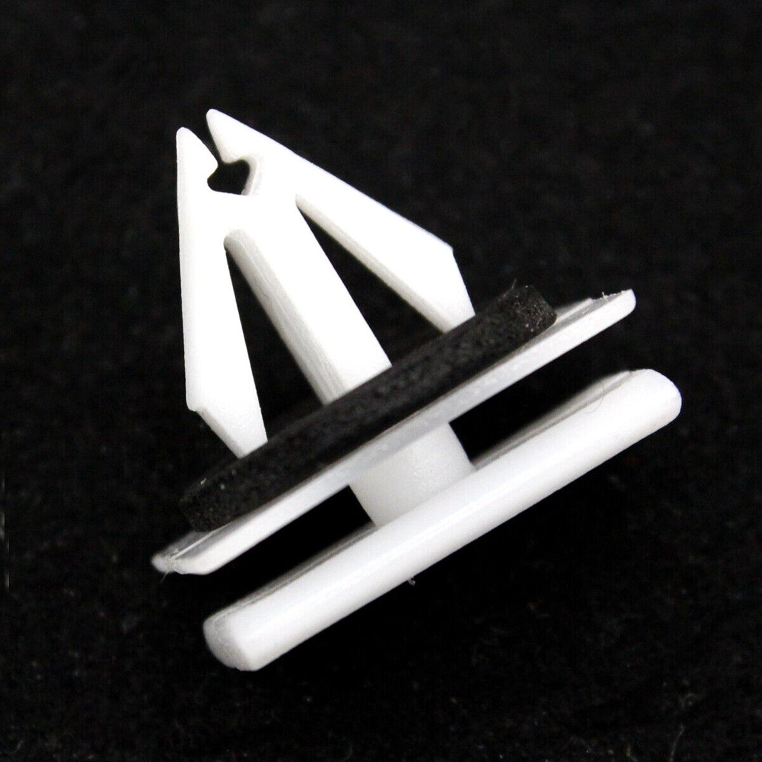 30pcs Exterior Rocker Clips Trim Moulding Retainer Fastener Screws for Ford