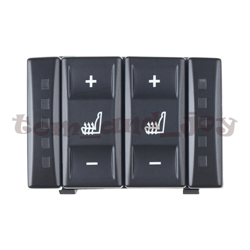 Car Heated for Seat Button Switch Fits for Ford S-MAX Galaxy MK 3 Galaxy Replacement Q