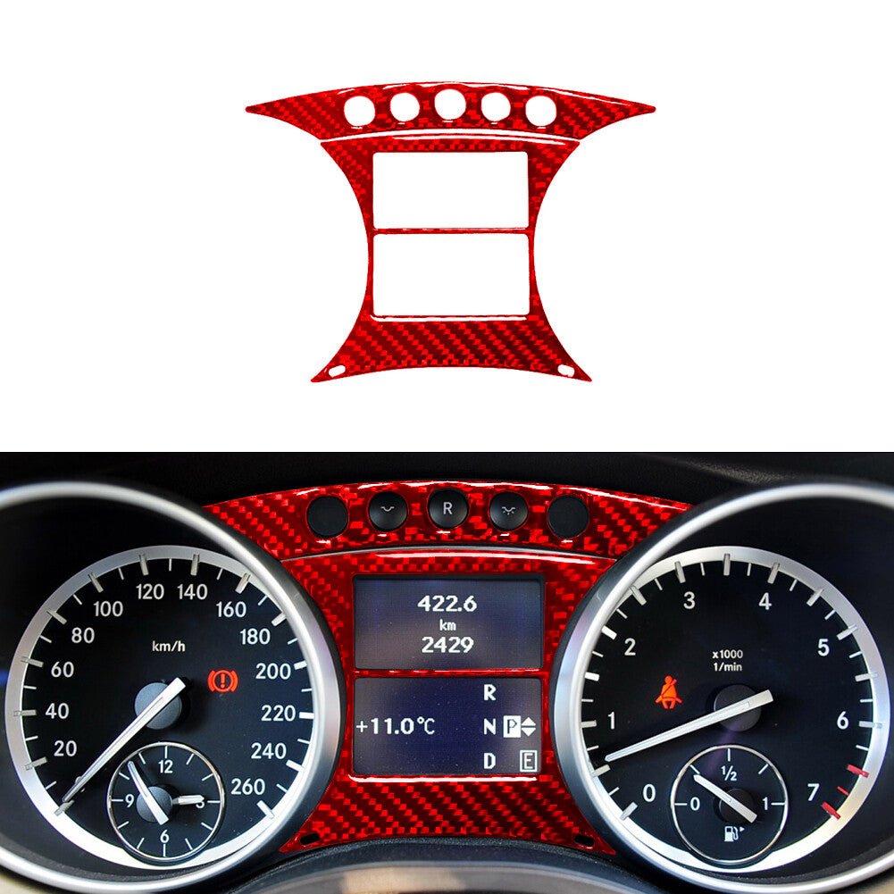 for Honda Accord 2018 - 2022 Carbon Fiber Front Dashboard Vent Frame 2X- v