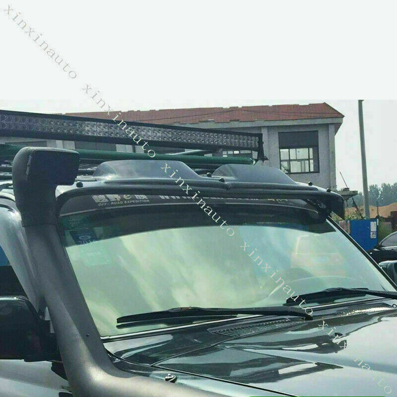 for Toyota for Land Cruiser LC80 FJ80 1991-1997 Translucent Front Spoiler Sun Visor