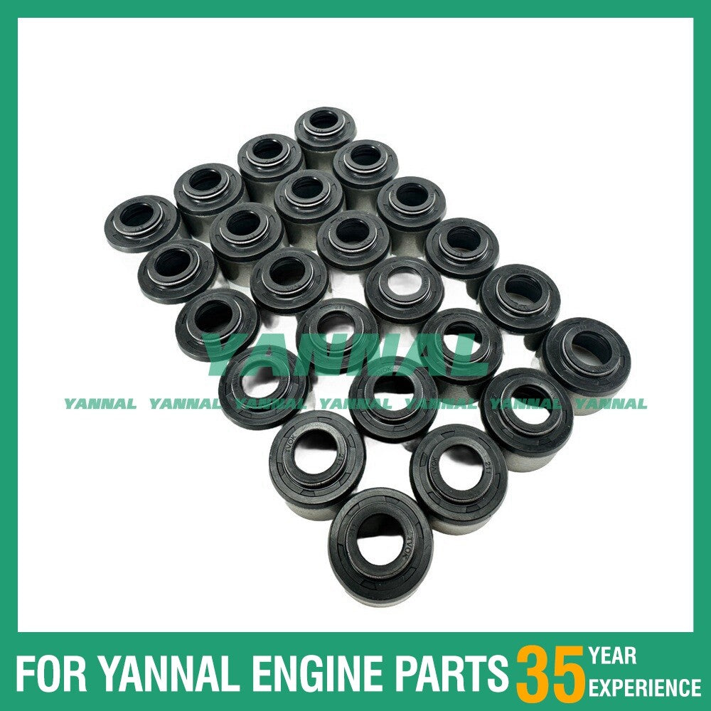 Valve oil seals are suitable for S6N-