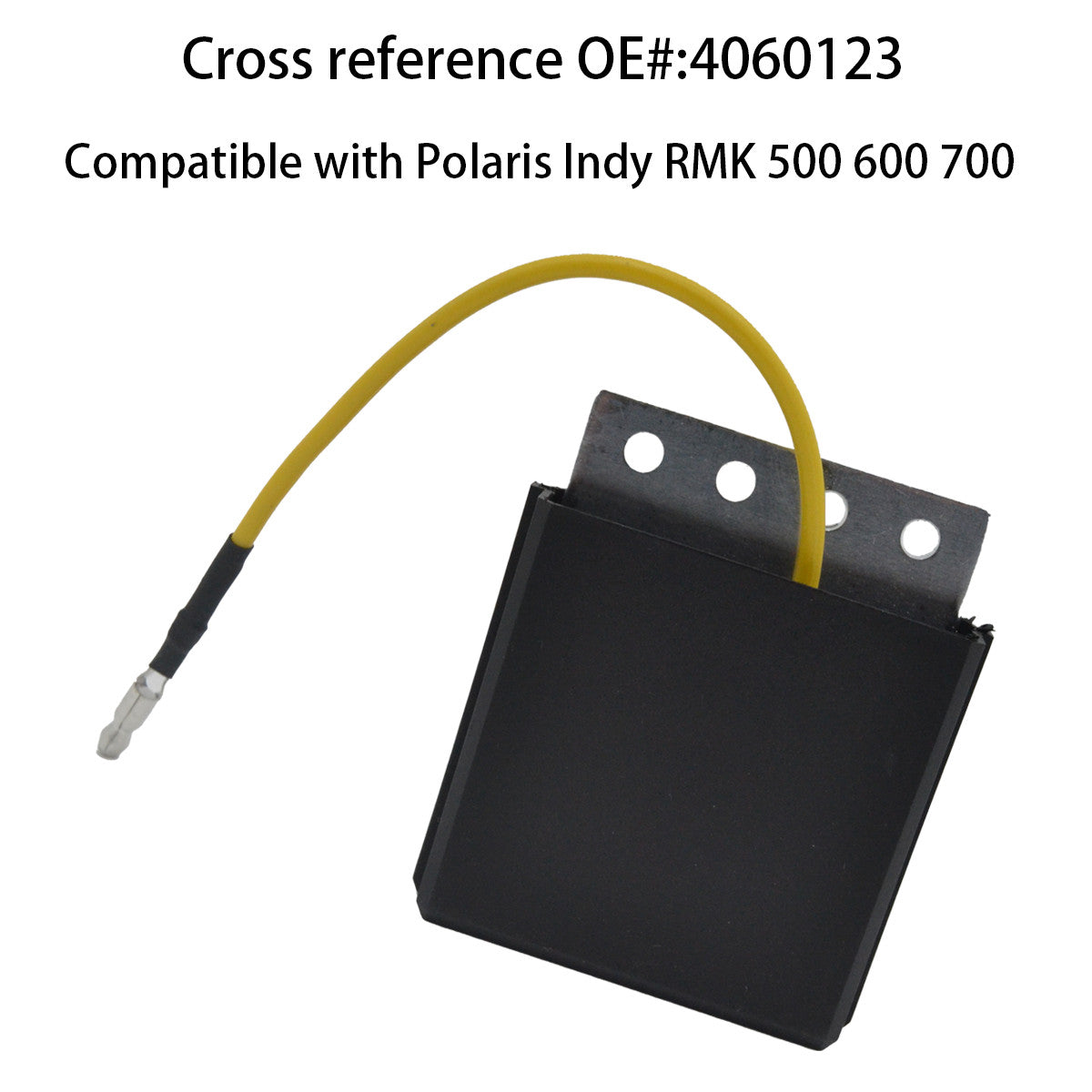 Regulator/rectifier 4060123 compatible with for Polaris Indy RMK 500 600 700 Q