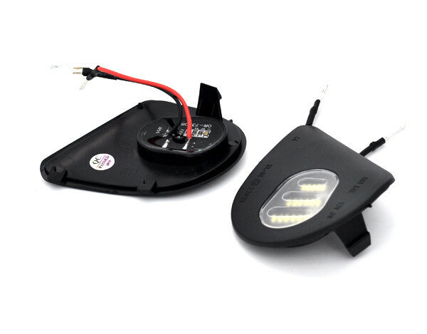 LED Side Mirror Puddle Light for Dodge for Ram 10-19 1500 2500 3500 4500 5500 Truck v