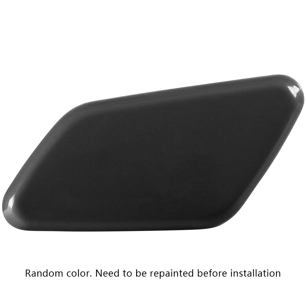 Unpainted Left Headlight Washer Cap Cover for Mitsubishi for Outlander 2016-2018