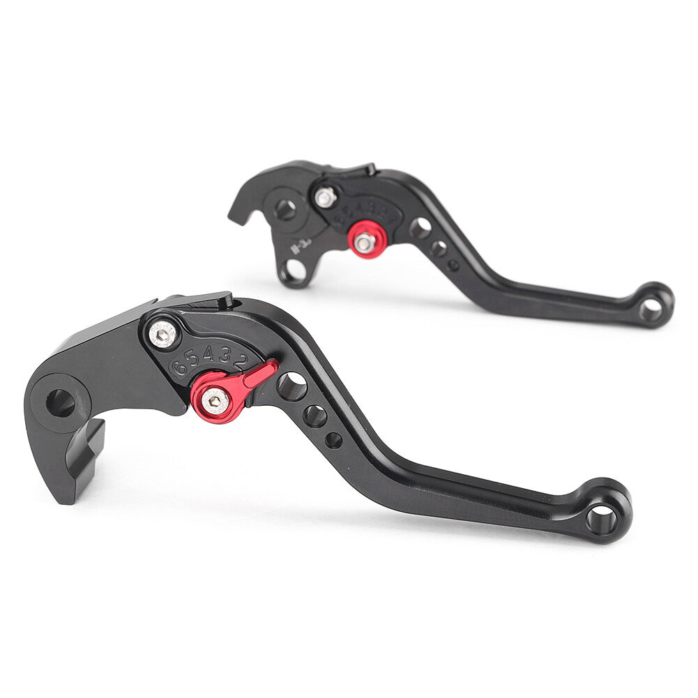 Short Brake Clutch Levers Fit for Honda CBR 1000 RR 2004-2007 Pair Motorcycle 05 06 Q