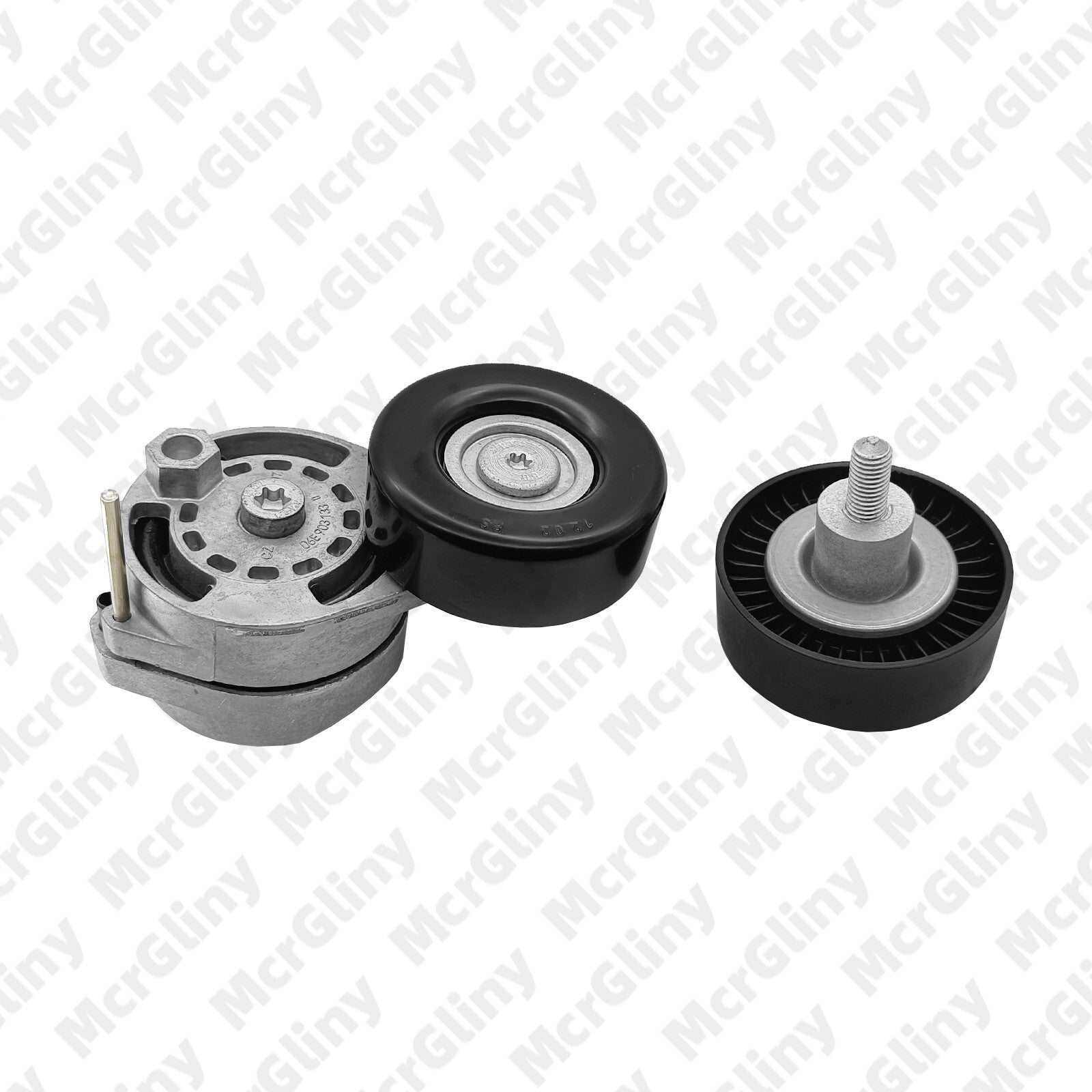 Belt tensioners and belt idlers suitable for Audi A4, A5, A6, Q5, BKH, CALA 06E903341G, 06E903133B- n