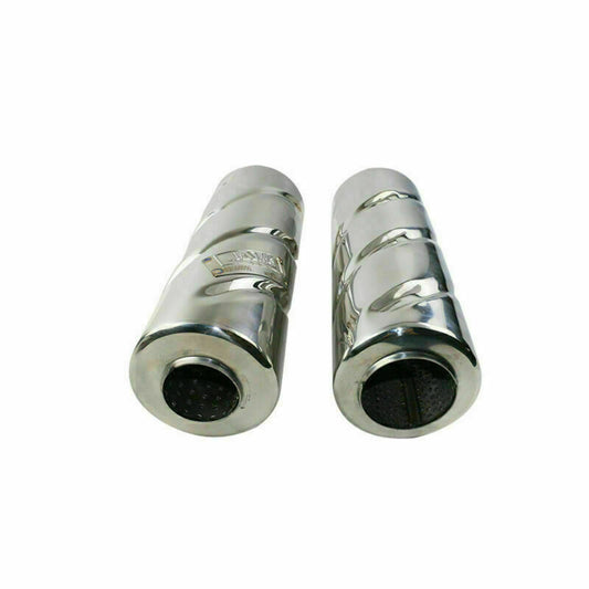 1PC 2.5 ID 2.5 OD Sprial Exhaust Muffler 4 Body Resonator Sliencer