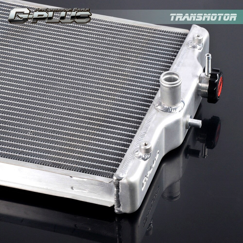 3-row 52mm radiator fits for Honda for Civic EK EG D15 D16 SOHC DEL SOL 1992 - 2000