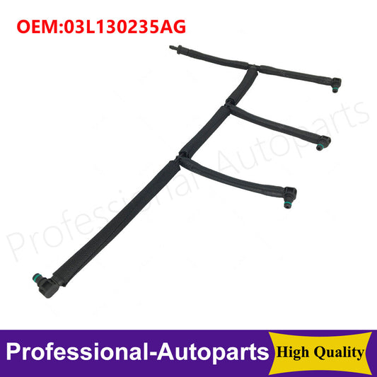 03L130235AG New Fuel Overflow Leak Off Pipe for Audi for Seat for Skoda for VW 1.6 Q